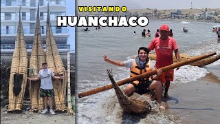 HUANCHACO  TRUJILLO LA LIBERTAD 🌊 QUÉ HACER 2023 [upl. by Eilahtan804]