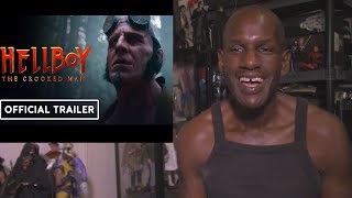 Hellboy The Crooked Man Official Trailer Reaction [upl. by Caspar]