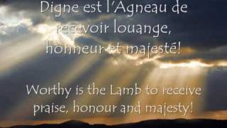 Digne est lAgneau Worthy Is the Lamb NUGEN [upl. by Farmer]