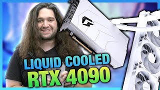 Challenging NVIDIAs 4090 FE Liquid Cooled RTX 4090 Neptune TearDown amp Review [upl. by Ralat752]