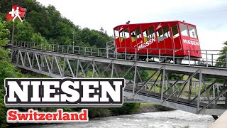 NIESEN SWITZERLAND 💥Switzerland Hiking the Niesen Pyramid A Panoramic Swiss Alps Adventure 🇨🇭 [upl. by Canon572]