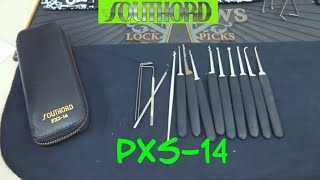 760 Review SouthOrd PXS14 Beginners Lock Pick Set [upl. by Alyahc169]