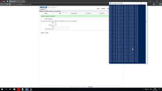 Pelco Cameras change UUID with SSH [upl. by Nelrah]