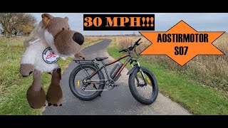 30MPH AOSTIRMOTOR S07 [upl. by Ramyar]