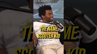 Do Scooters Riders Hate The Name Scooter Kid podcastclips skatersvsscooterkids [upl. by Hcurab]