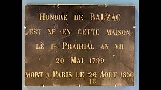 In memoriam Honoré de Balzac [upl. by Saimerej760]