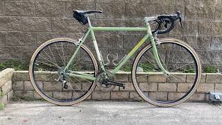 Bike Check Richard Sachs Road Bike [upl. by Aicia]