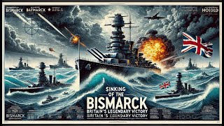 The Sinking of the Bismarck Britain’s Legendary Naval Victory [upl. by Pellegrini]