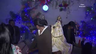 posadas de navidad en San Andres Yaa 2017 [upl. by Nahc]