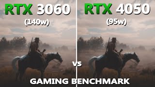 Laptop RTX 4050 vs RTX 3060 Gaming Test  Tested in 10 Games  Lenovo LOQ vs Acer Nitro 5 [upl. by Neeneg]