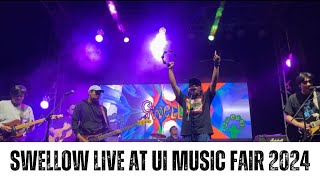 SWELLOW LIVE AT UI MUSIC FAIR  CIBIS PARK JKT 2024 [upl. by Ondrej]