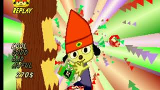 PaRappa goes to InNOut Burger [upl. by Niklaus]