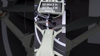 DJI Mini 3 Vs DJI Mini 2 se dji djidrone djimini2 djimini3 djicamera drone shorts subscribe [upl. by Harle]