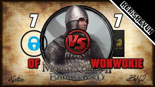 OnlyFrauds vs Wonwokie BNL  Mount and Blade 2 Bannerlord Div D [upl. by Chrissie]