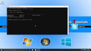 How To Enable The Hidden Administrator Account In Windows10 Tutorial [upl. by Ara737]