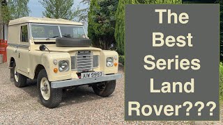 Land Rover Series 3  Is it the best of the Classic Series Land Rovers [upl. by Hctud204]