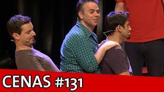 IMPROVÁVEL  CENAS IMPROVÁVEIS 131 [upl. by Ruberta239]