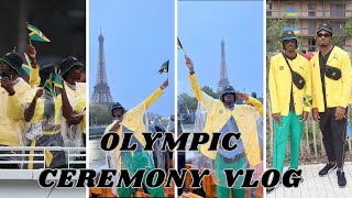 Team Jamaica Olympic VLOG PART 2  Ceremony amp Getting to Know Our Athletes 🇯🇲 🇯🇲 🇯🇲 [upl. by Christin681]