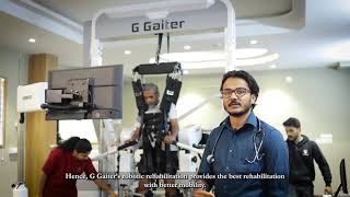 G Gaiter  Enhancing Robotic Rehabilitation at ThanalNGO [upl. by Ativet]