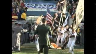 Sights and Sounds of the 2009 ArmyNavy Game [upl. by Ecurb]