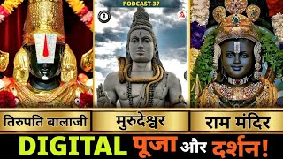 Sanatan Dharma Ka Access Ab Aur Bhi Easy The Digital Temple Evolution🙏  Podcast With Arvind Arora [upl. by Adyeren505]