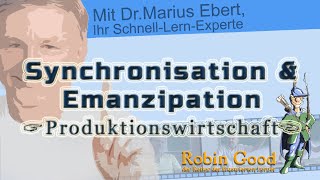 Synchronisation und Emanzipation Begriffsklärung  Produktion [upl. by Ardnatal]