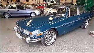 1972 TRIUMPH STAG  MATHEWSONS CLASSIC CARS  1 amp 2 SEPTEMBER 2023 [upl. by Sido]