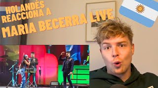 Maria Becerra Ráfaga  Mentirosa  Adiós en vivo Lollapalooza Argentina 2023  REACTIONREVIEW [upl. by Grizel618]