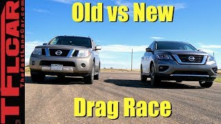 Old vs New Pathfinder Drag Race We Didnt See This Coming [upl. by Cornwell49]