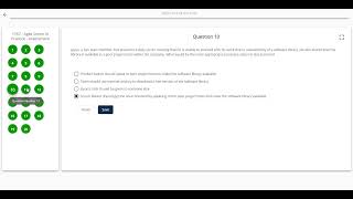 Agile Scrum in practice  Infosys Springboard Assessment Answer [upl. by Naillil428]