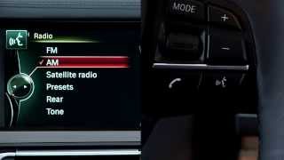 Voice Commands  Controlling Audio Functions  BMW HowTo [upl. by Mairim]