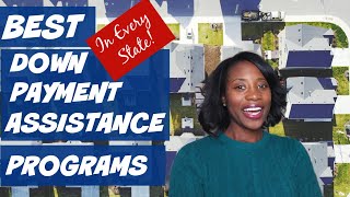 Best Down Payment Assistance Program  Home Buyer Grants  First Time Home Buyer Programs 2022 [upl. by Ocsic839]