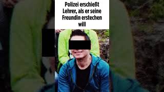 Polizei erschießt Lehrer als er seine Freundin erstechen will [upl. by Gelya]