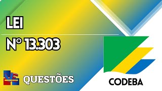 LEI 13303  CODEBA  NOVAS QUESTÕES [upl. by Carmel]