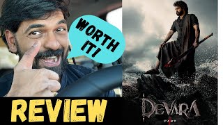 Devara Part  1 Movie Review  devarareview  Jr NTR [upl. by Azenav944]