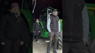 Markus hör det han vill höra🙈🤷🏼‍♀️🤣💚💕 bonde traktor gårdsliv farming lantbruk [upl. by Quenby439]