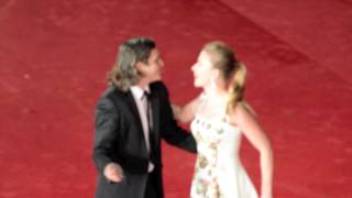 Red carpet del film Her con Joaquin Phoenix Rooney Mara e Scarlett Johansson [upl. by Abdella875]