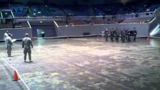 JROTC Drill competition in Birmingham [upl. by Nauqed710]