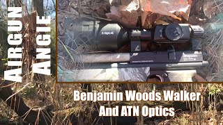 The Benjamin Woods Walker And ATN Optics [upl. by Nylirret]