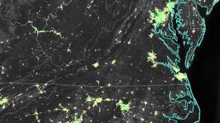 NASA  NASA Sees Holiday Lights from Space [upl. by Morry]