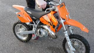 ktm sx 50 pro junior LC [upl. by Sivartal]