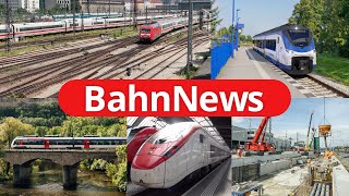 Deutschland bekommt ein Hochleistungsnetz weitere Giruno für SBB Koralmtunnel und mehr  BahnNews [upl. by Guadalupe]