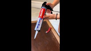 Your Solution To A Wobbly Dresser Top Loctite® Power Grab® [upl. by Sinnal633]