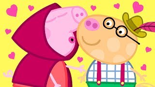 💘 Peppa Pig Valentines Day Special  Hugs and Kisses [upl. by Tnecniv]