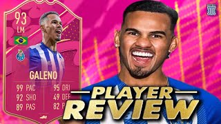 5⭐ SKILL MOVES 93 FUTTIES GALENO SBC PLAYER REVIEW  FIFA 23 ULTIMATE TEAM [upl. by Peppi]