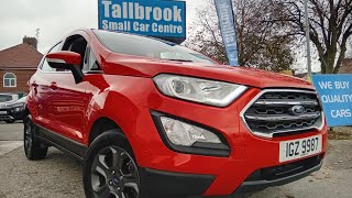 Ford ecosport at Tallbrook car sales wirral [upl. by Louise]