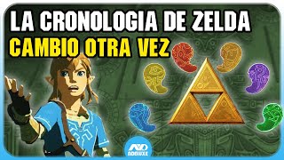 Los NUEVOS CAMBIOS en la CRONOLOGÍA de ZELDA  Master Works Tears of the Kingdom  N Deluxe [upl. by Ebony]