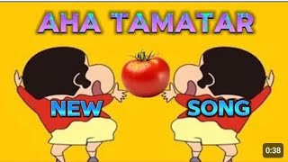 Aaha Tamatar Bada Mazedar x Shinchan  Meme Template💫  Aaha Tamatar Instagram Trending Viral song🎧 [upl. by Neelear]