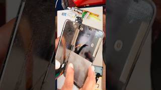 Realme c25 display replacement ✅ shorts mobilerepair [upl. by Nawyt389]