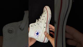 ASMR Cleaning dirty Converse sneakersshoesasmrsneakercleaningsneakerheadcleanwithmeconverse [upl. by Moureaux121]